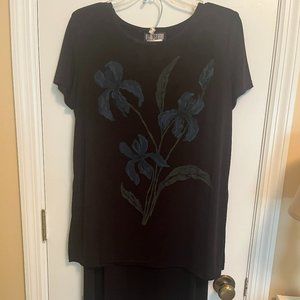 SALE!!  Black 2-piece set with Maxi Skirt